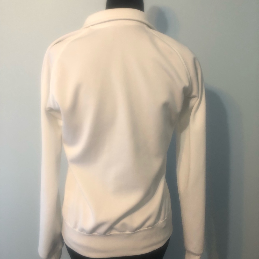 M Atlanta Braves Baseball Track Jacket White - Picture 5 of 6